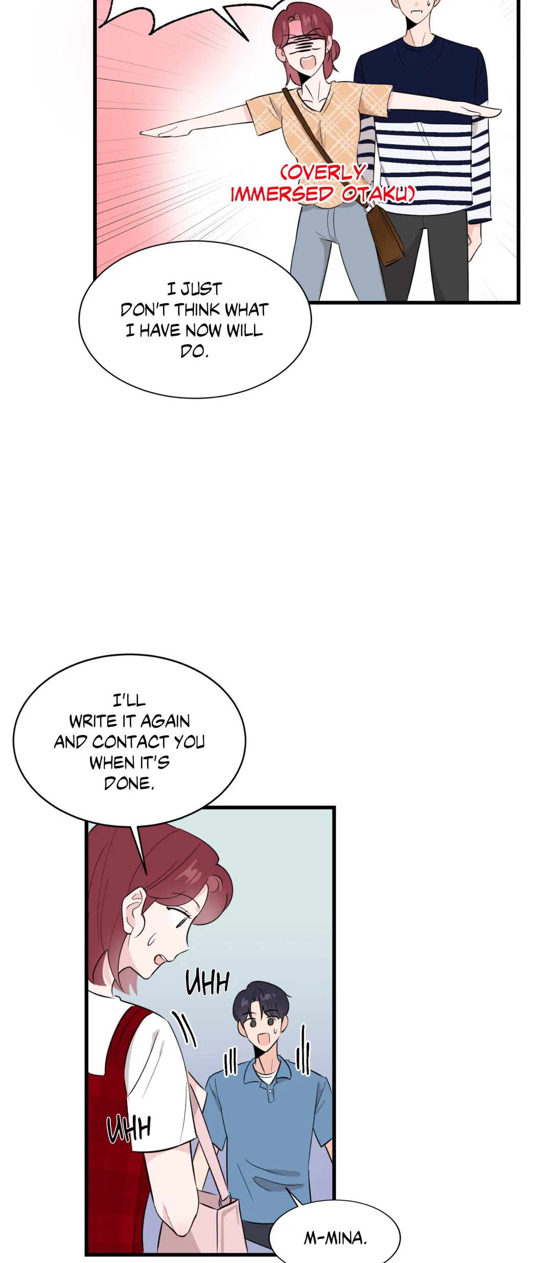 My Former Bias Can’t Find Out Chapter 9 - page 47