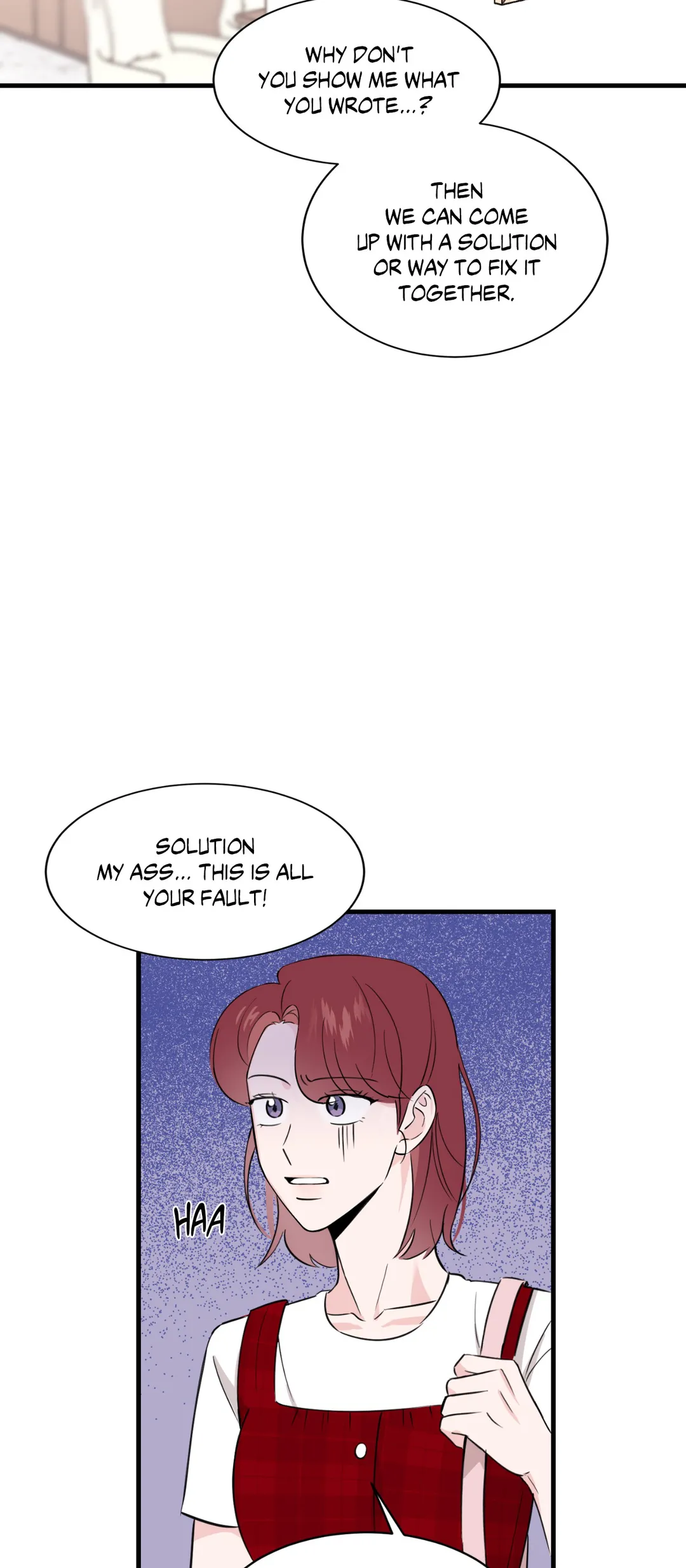 My Former Bias Can’t Find Out Chapter 9 - page 49