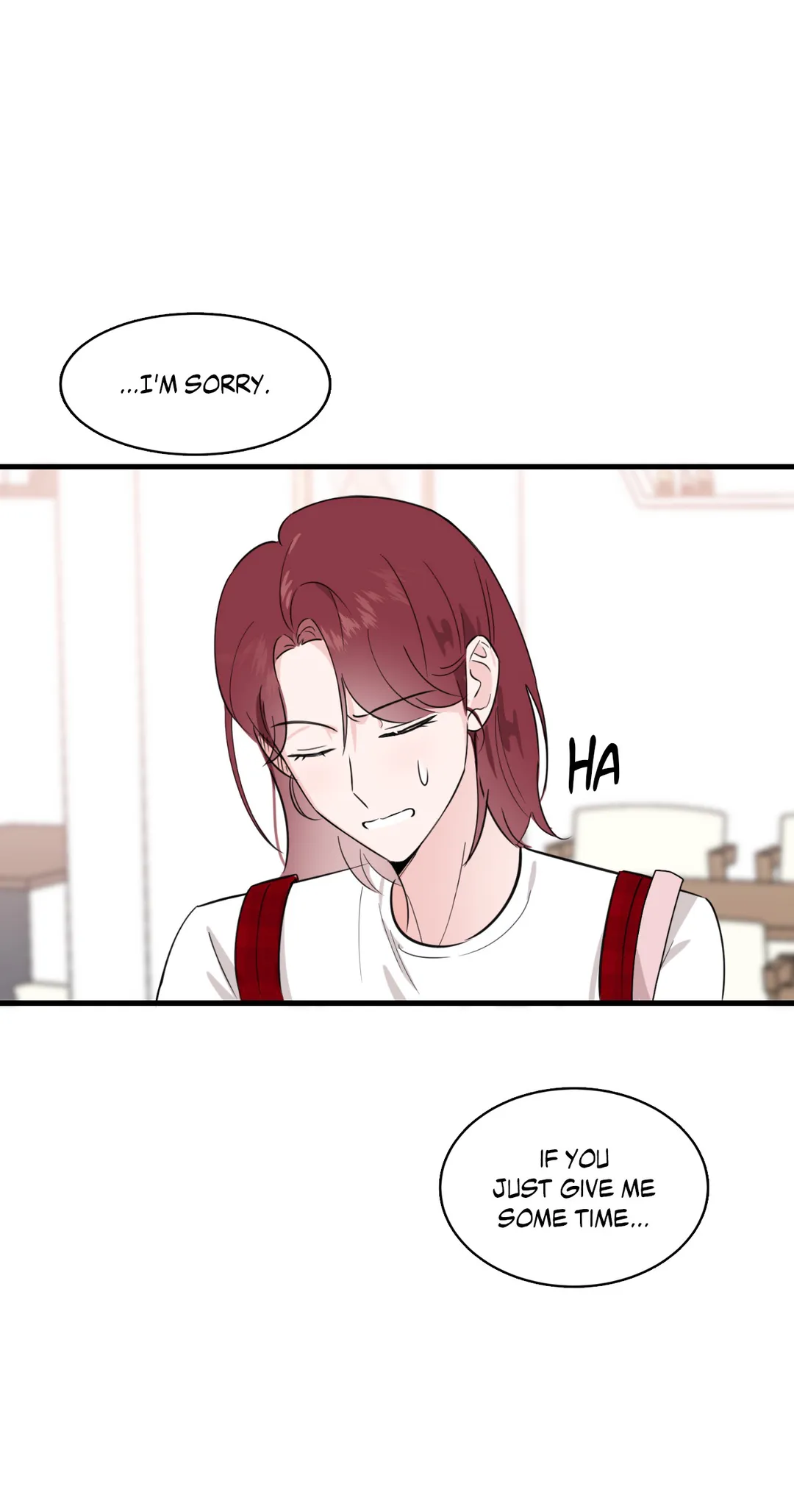 My Former Bias Can’t Find Out Chapter 9 - page 54
