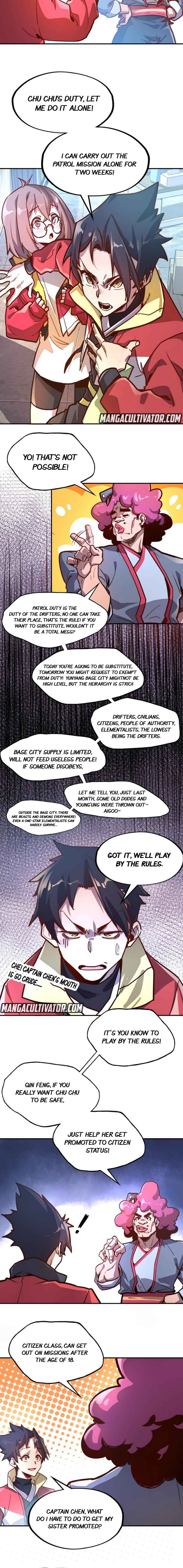 Global: I Can Control All Elements Chapter 1 - page 11