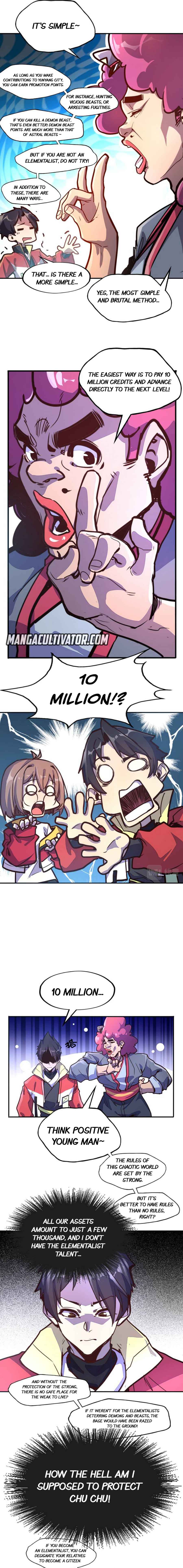 Global: I Can Control All Elements Chapter 1 - page 12