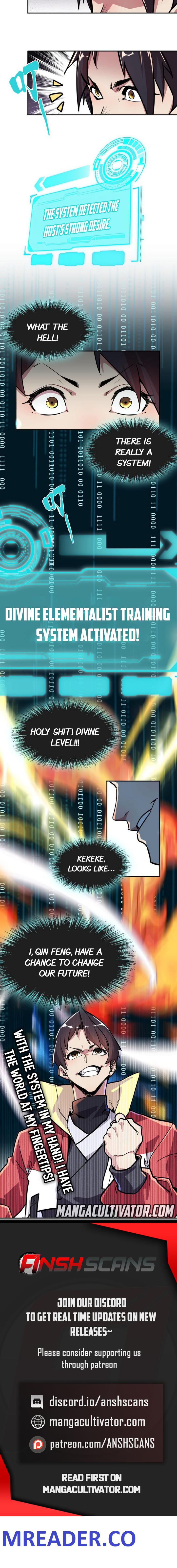 Global: I Can Control All Elements Chapter 1 - page 14