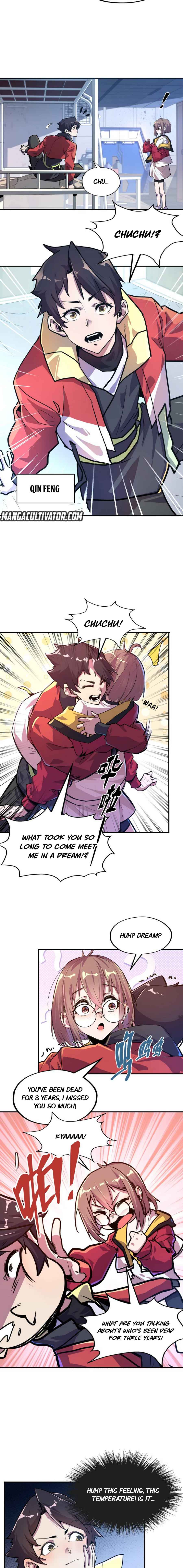Global: I Can Control All Elements Chapter 1 - page 2