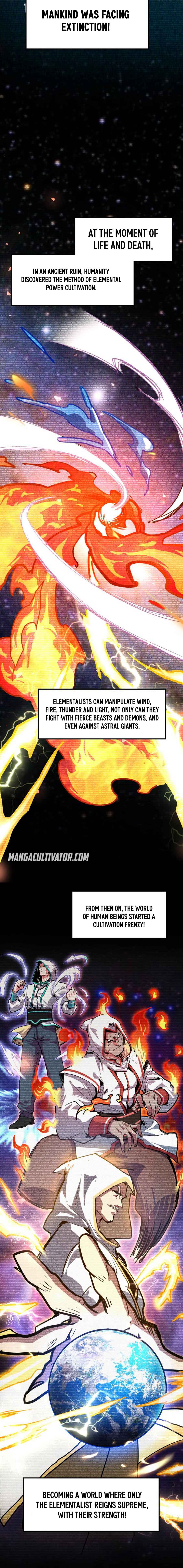 Global: I Can Control All Elements Chapter 1 - page 5