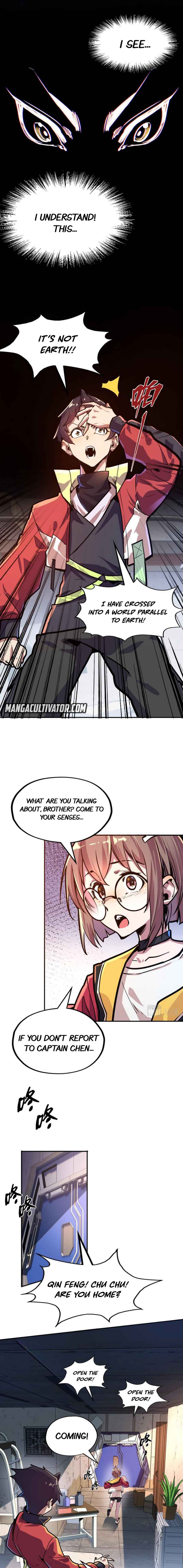 Global: I Can Control All Elements Chapter 1 - page 6