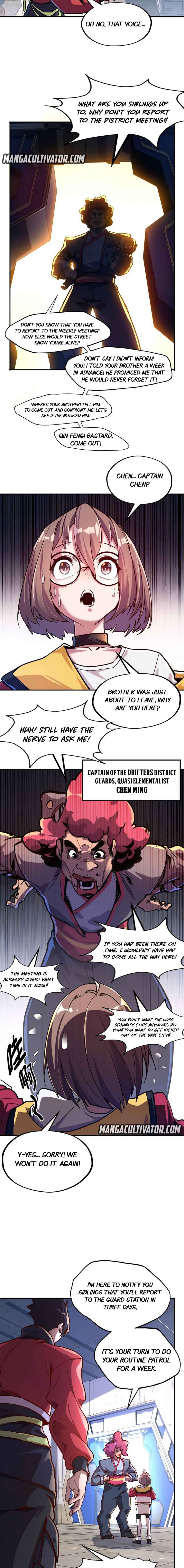 Global: I Can Control All Elements Chapter 1 - page 7