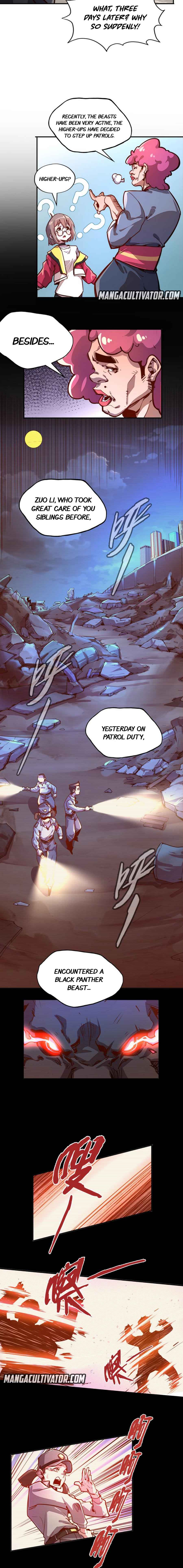 Global: I Can Control All Elements Chapter 1 - page 8