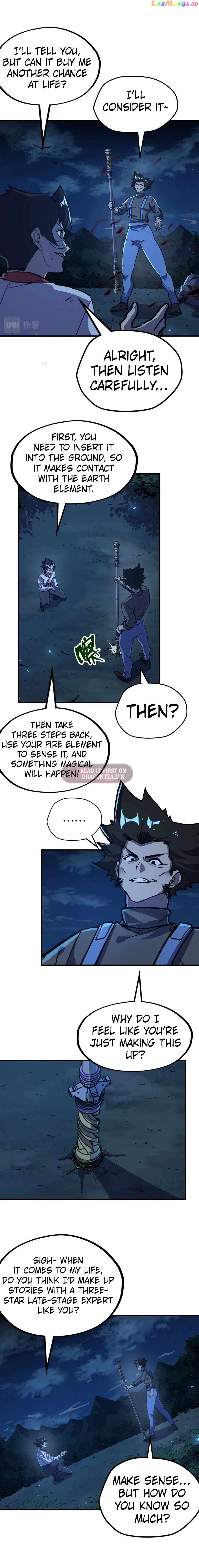 Global: I Can Control All Elements Chapter 32 - page 7