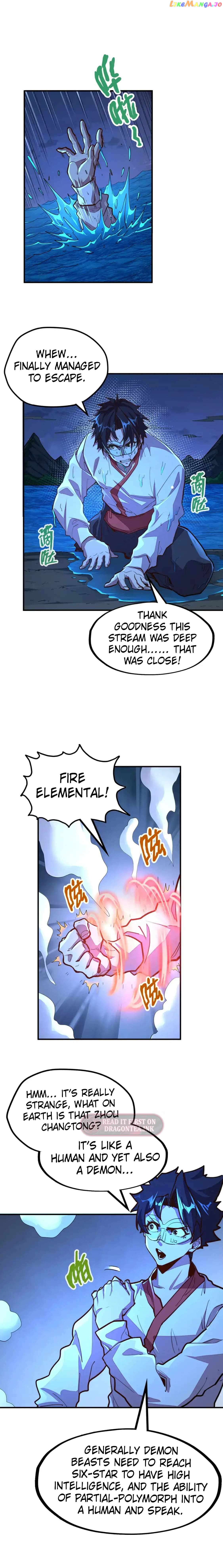 Global: I Can Control All Elements Chapter 33 - page 9