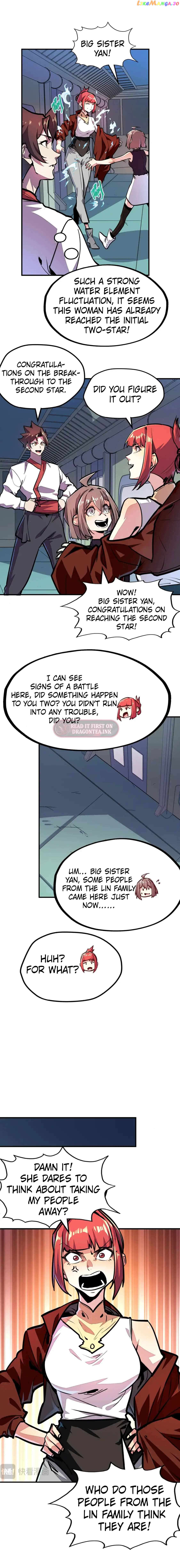 Global: I Can Control All Elements Chapter 35 - page 10
