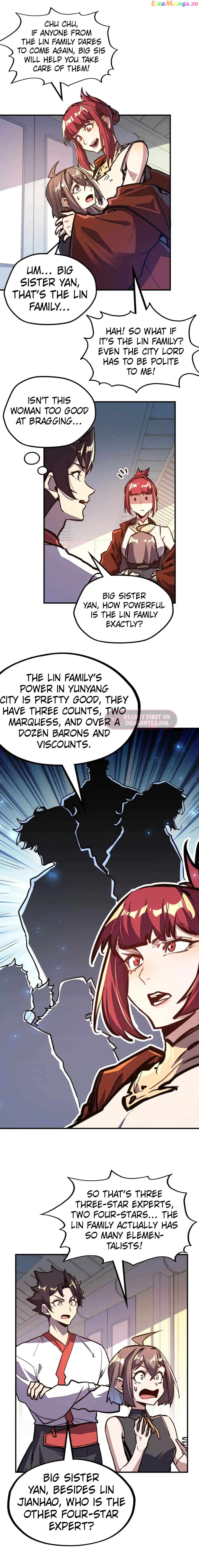 Global: I Can Control All Elements Chapter 35 - page 11