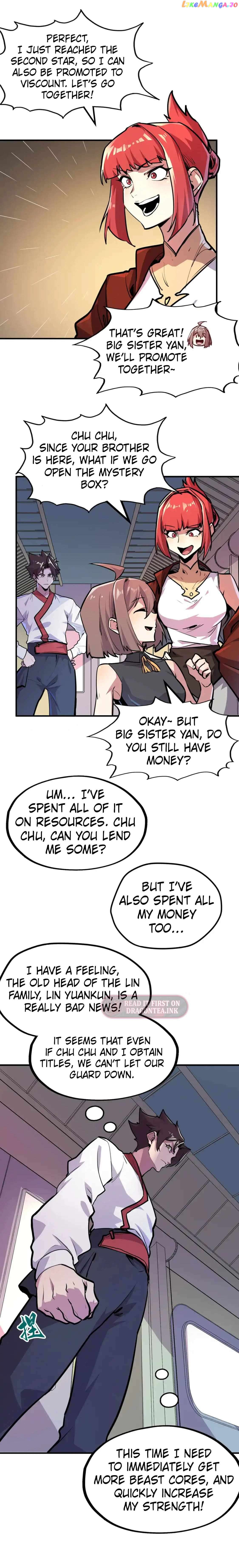 Global: I Can Control All Elements Chapter 35 - page 13