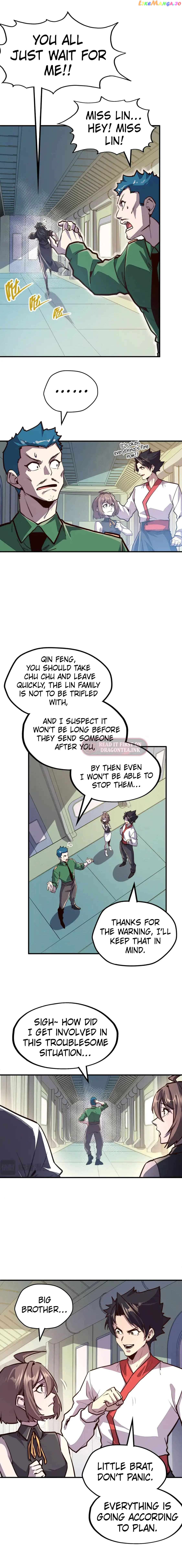 Global: I Can Control All Elements Chapter 35 - page 6