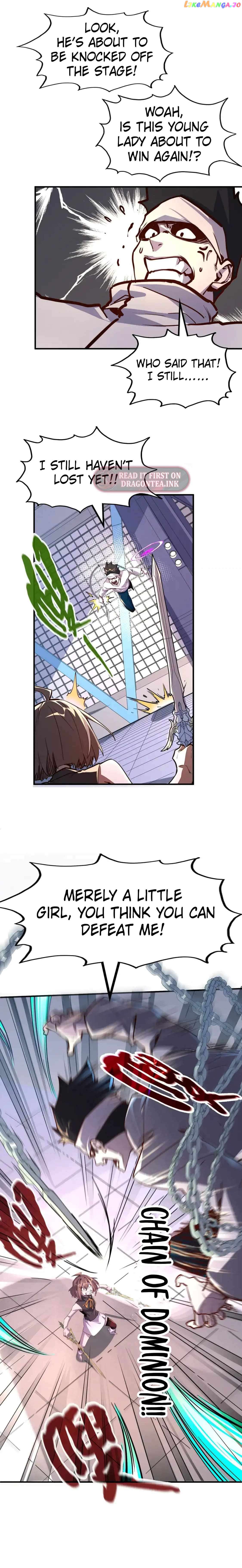 Global: I Can Control All Elements Chapter 36 - page 11