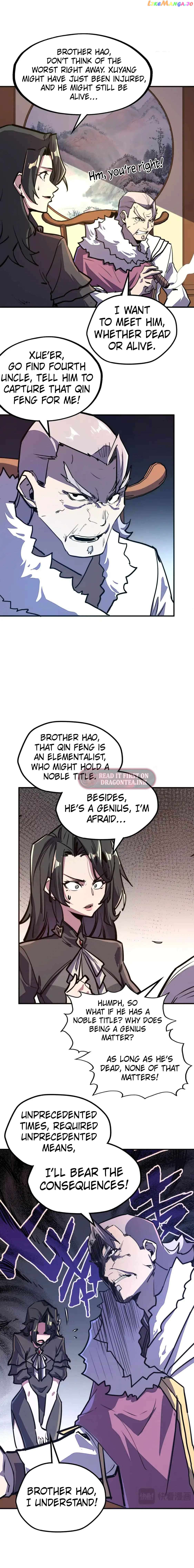 Global: I Can Control All Elements Chapter 36 - page 6