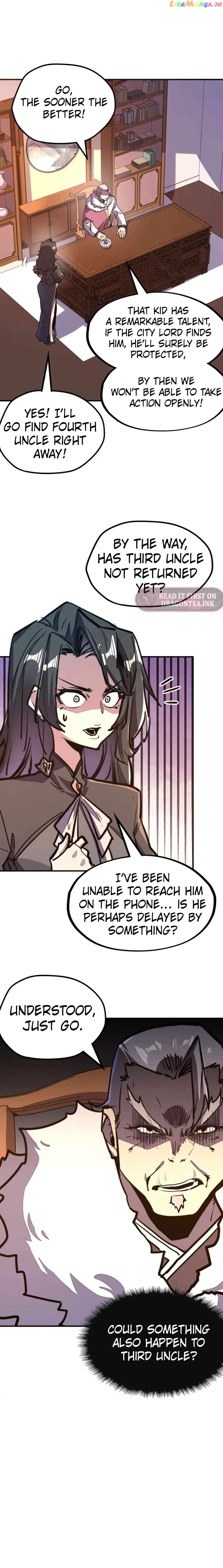 Global: I Can Control All Elements Chapter 36 - page 7