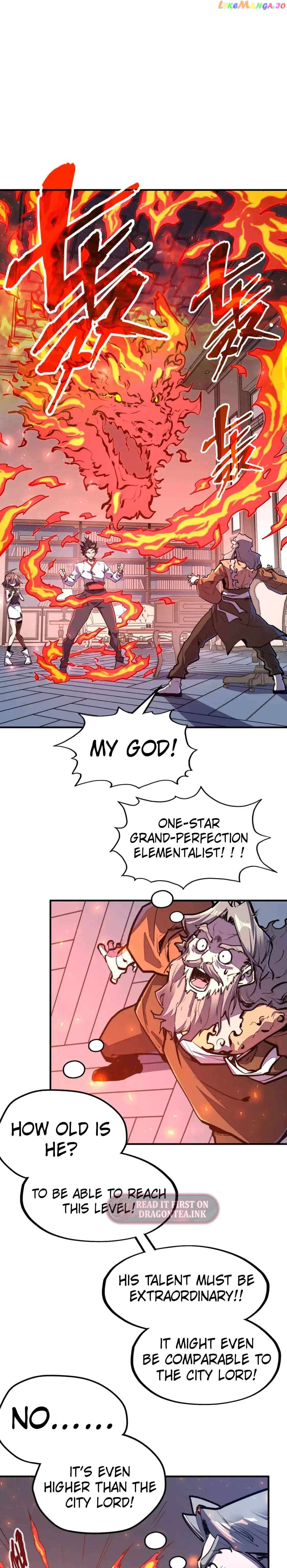 Global: I Can Control All Elements Chapter 37 - page 1