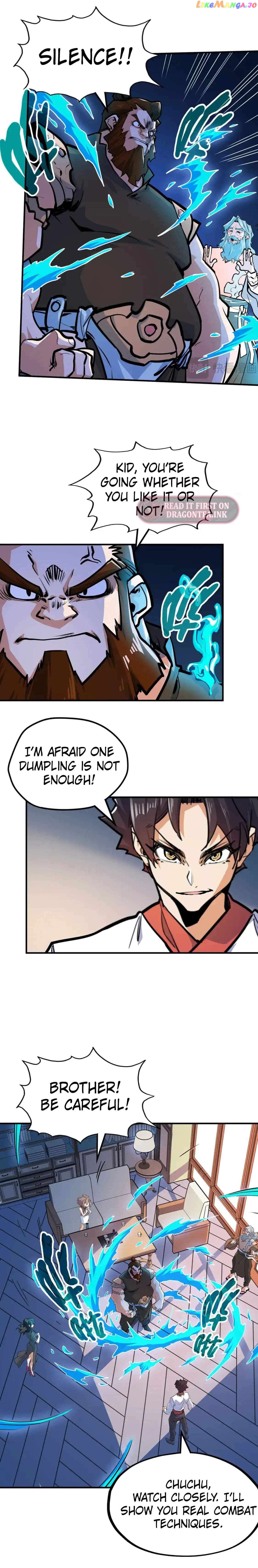 Global: I Can Control All Elements Chapter 37 - page 12