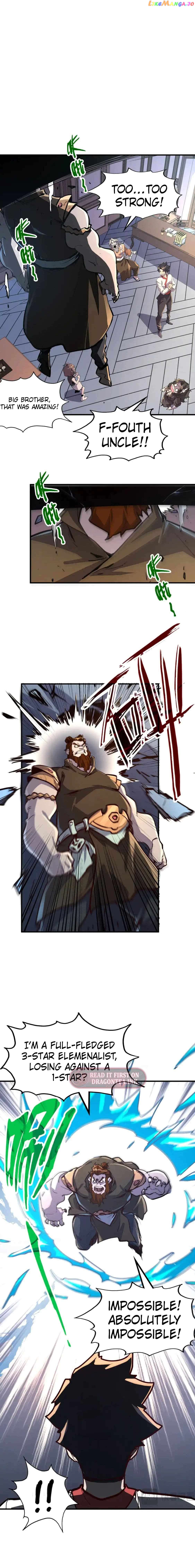 Global: I Can Control All Elements Chapter 38 - page 1