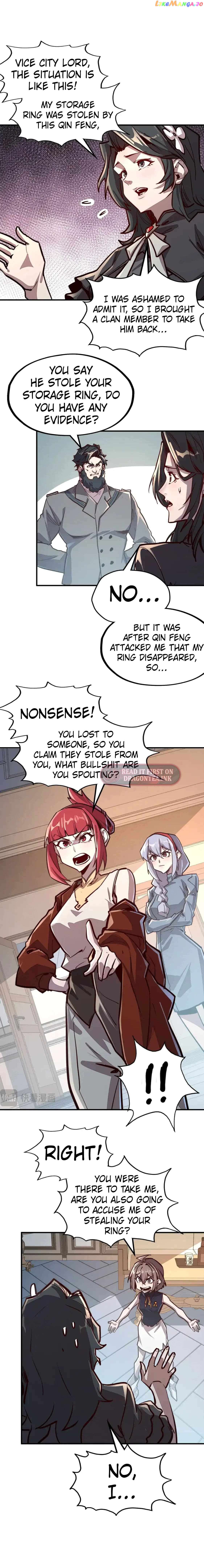 Global: I Can Control All Elements Chapter 38 - page 10