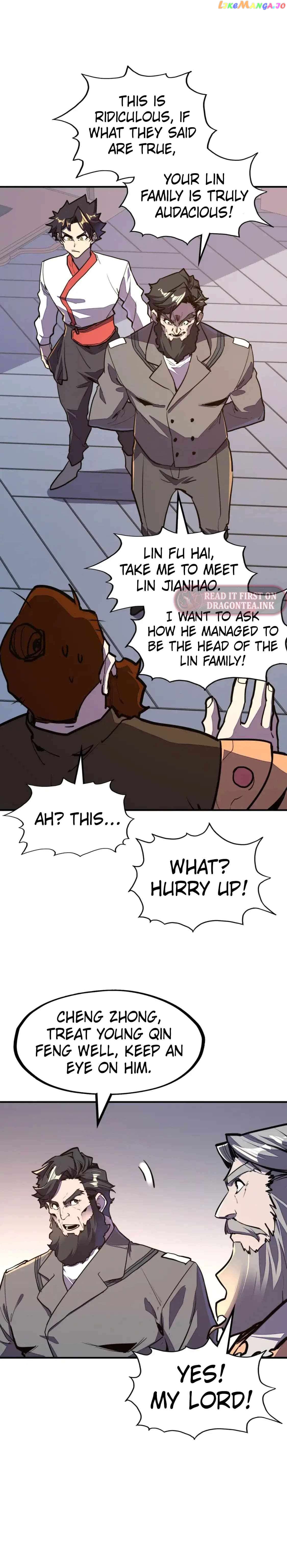 Global: I Can Control All Elements Chapter 38 - page 11