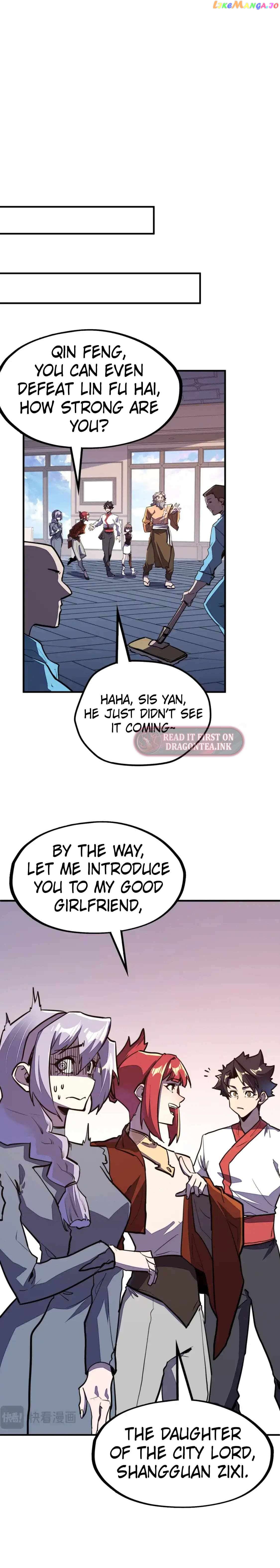 Global: I Can Control All Elements Chapter 38 - page 12
