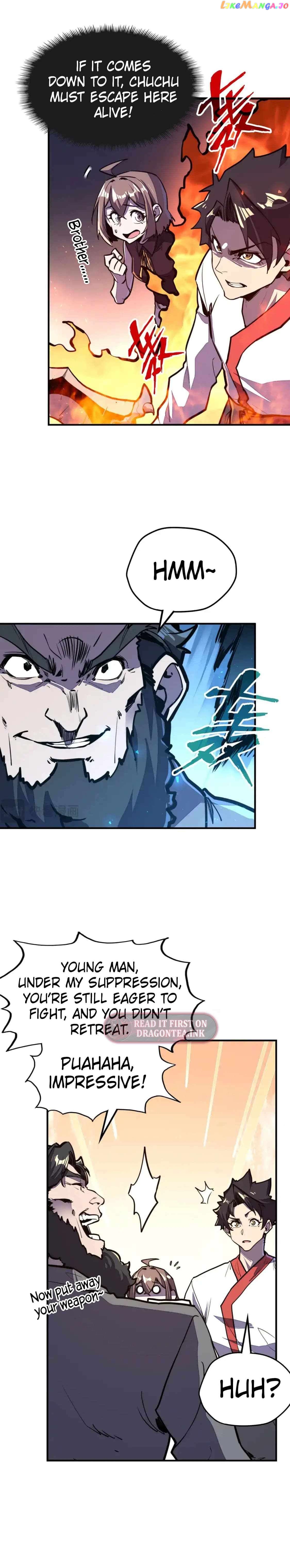 Global: I Can Control All Elements Chapter 38 - page 6