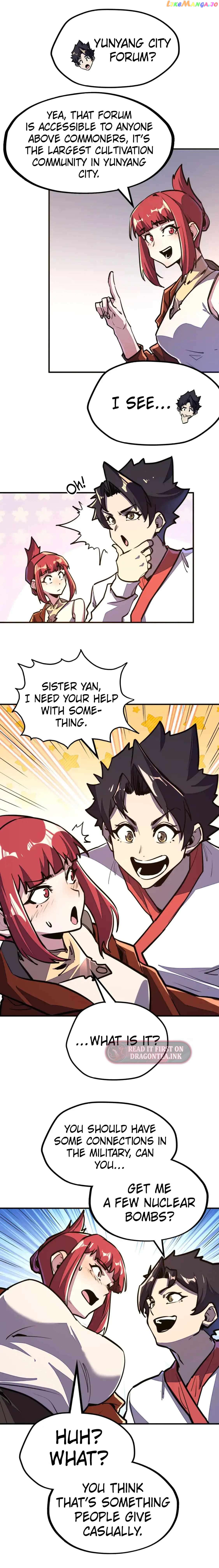Global: I Can Control All Elements Chapter 39 - page 10