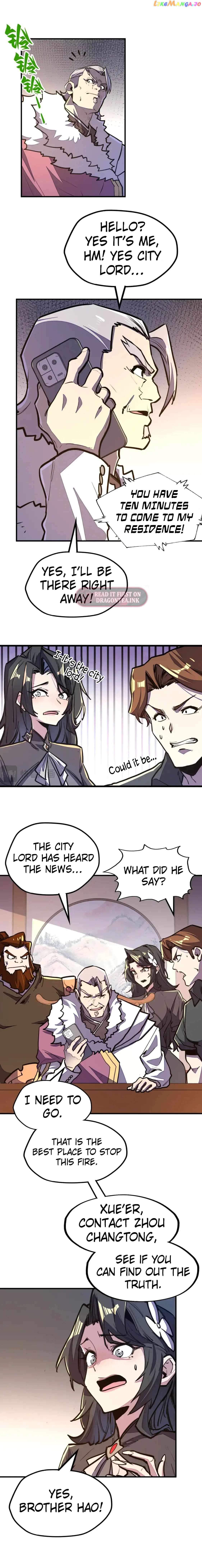 Global: I Can Control All Elements Chapter 40 - page 10