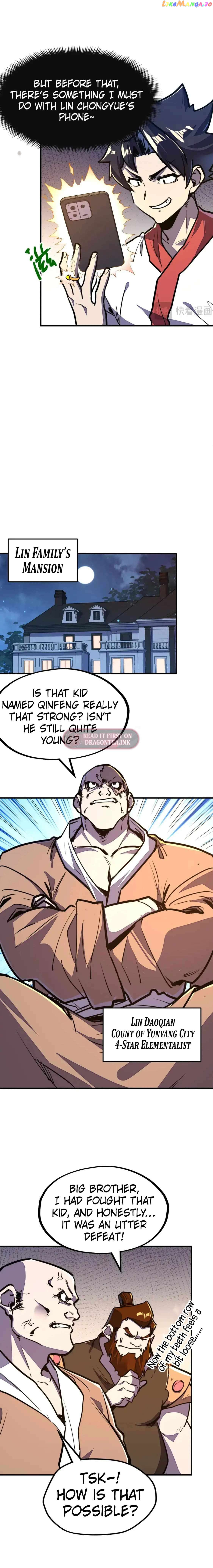 Global: I Can Control All Elements Chapter 40 - page 5