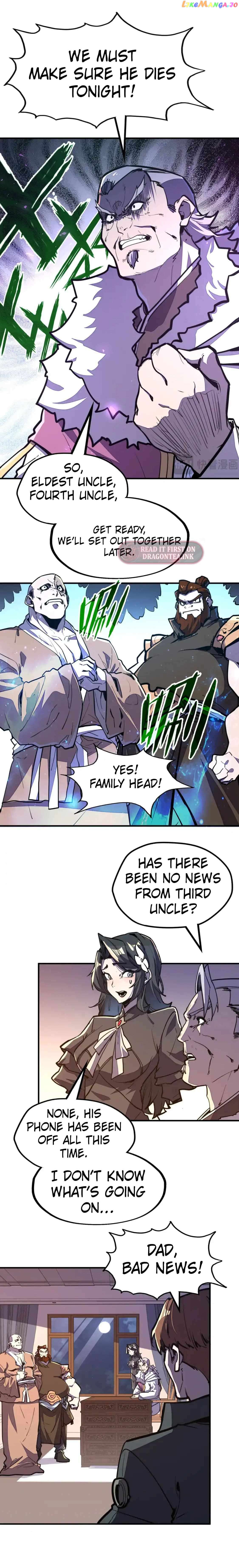 Global: I Can Control All Elements Chapter 40 - page 7