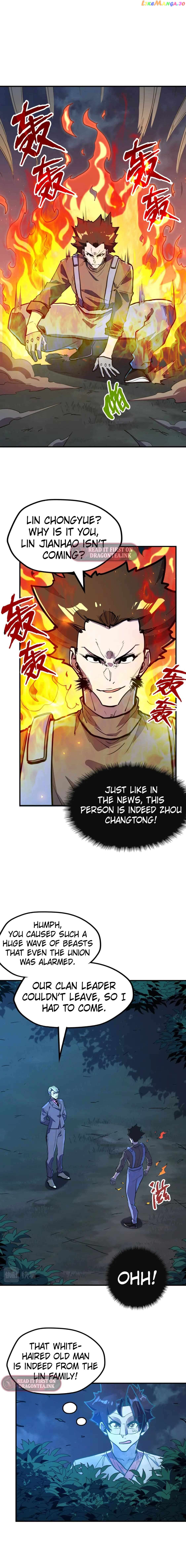 Global: I Can Control All Elements Chapter 30 - page 8