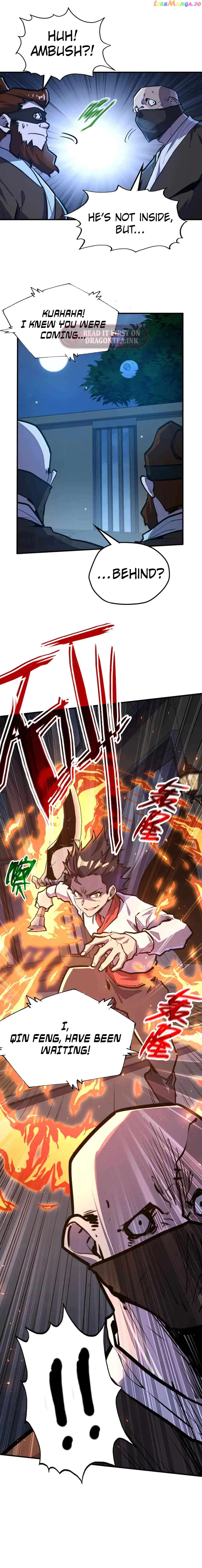 Global: I Can Control All Elements Chapter 41 - page 12