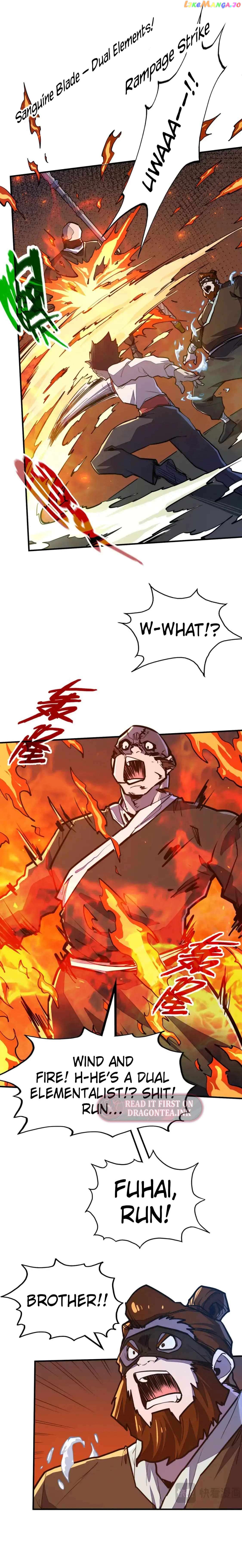 Global: I Can Control All Elements Chapter 41 - page 13