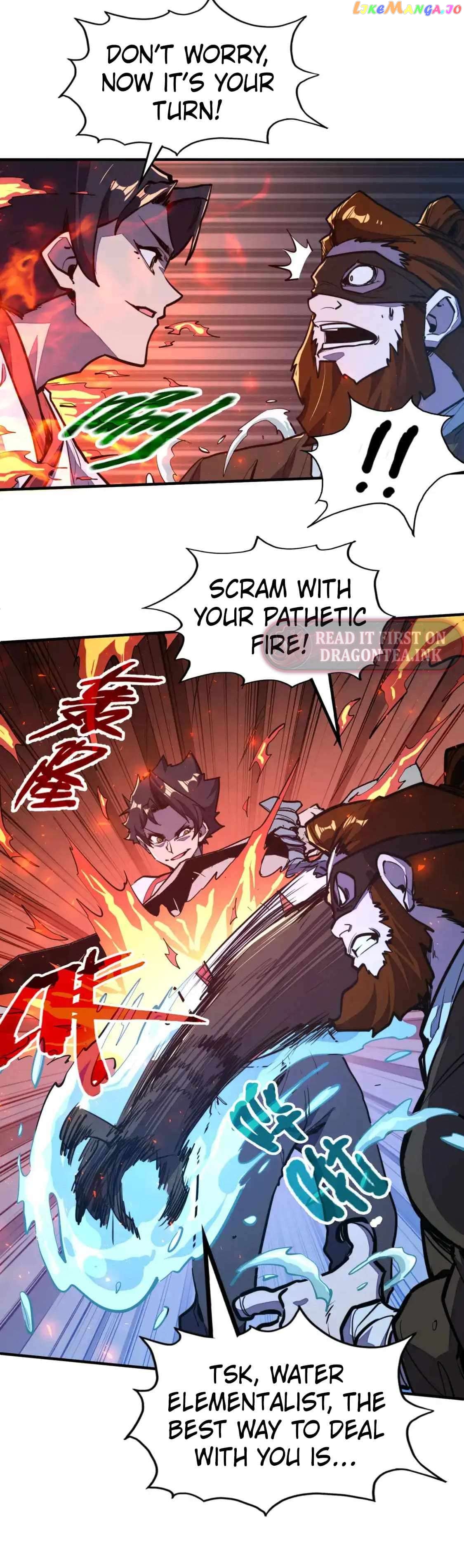 Global: I Can Control All Elements Chapter 41 - page 14