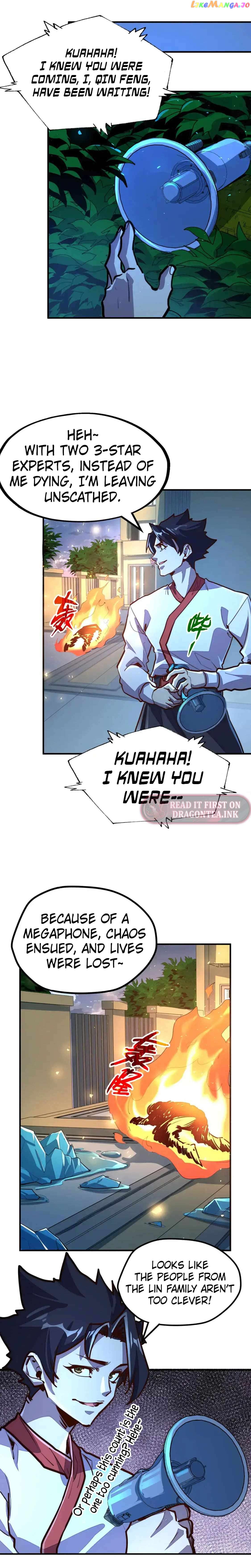 Global: I Can Control All Elements Chapter 41 - page 17
