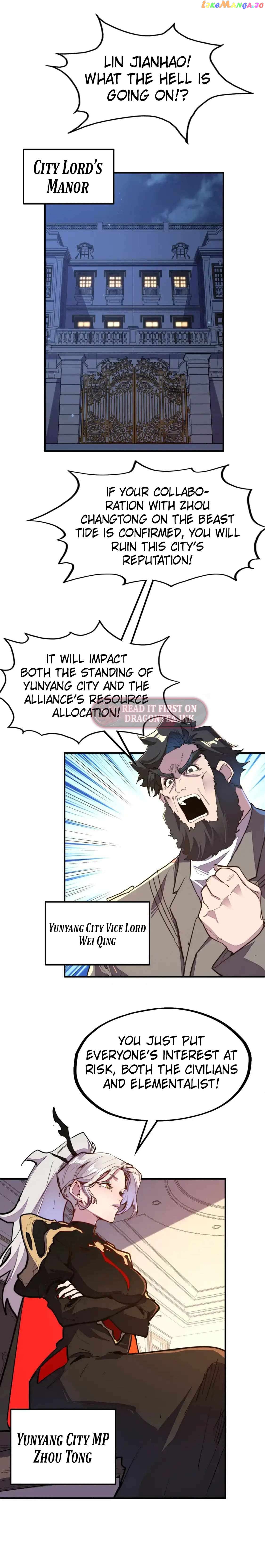 Global: I Can Control All Elements Chapter 41 - page 2