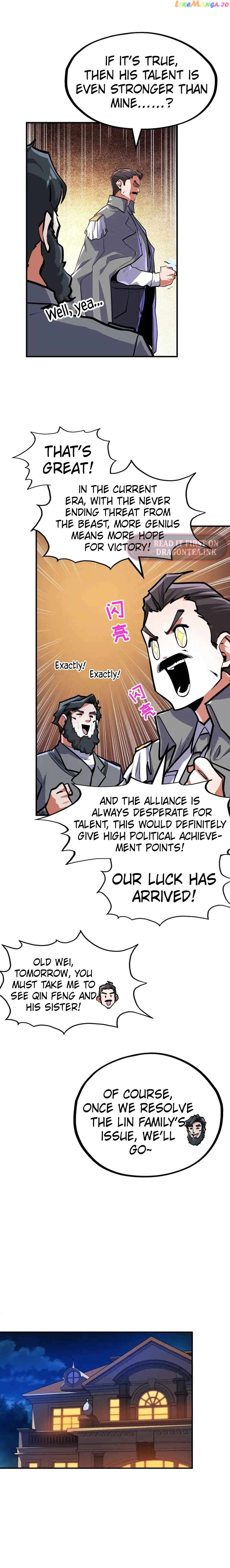 Global: I Can Control All Elements Chapter 41 - page 9