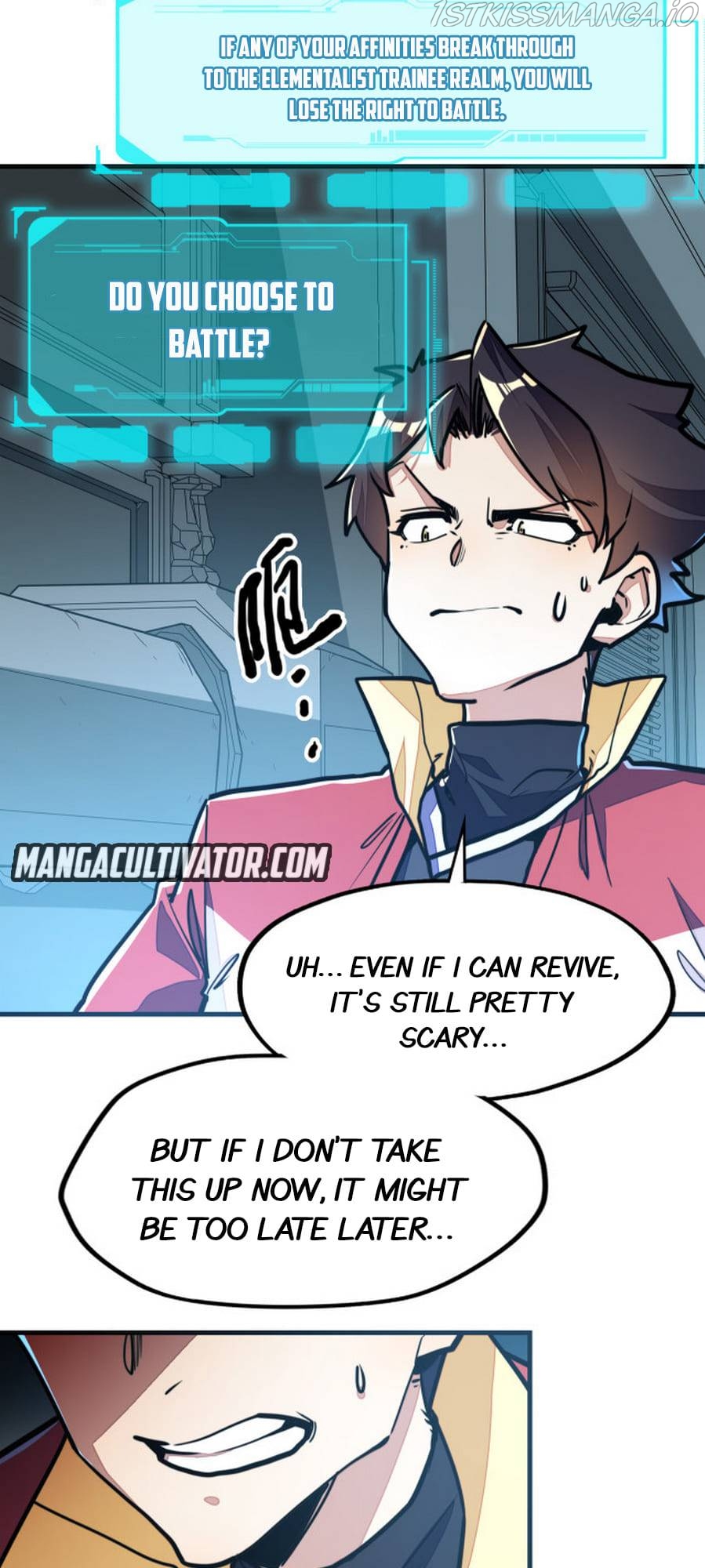 Global: I Can Control All Elements Chapter 5 - page 19