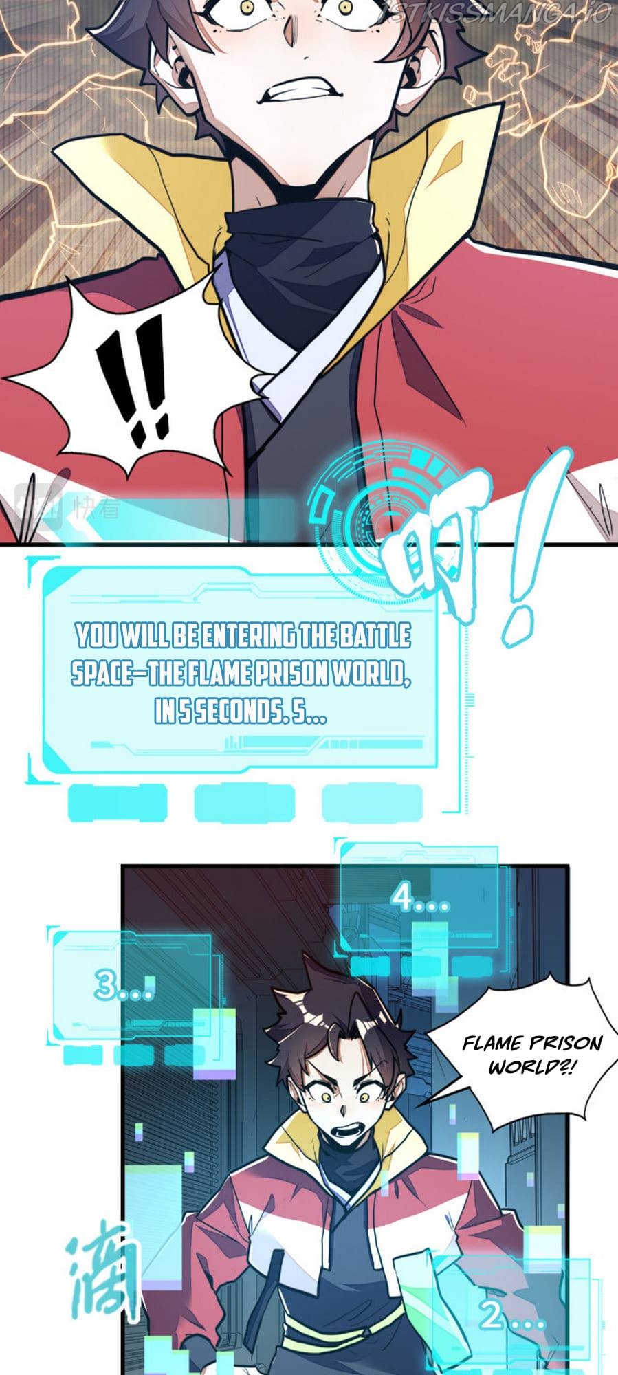 Global: I Can Control All Elements Chapter 5 - page 22