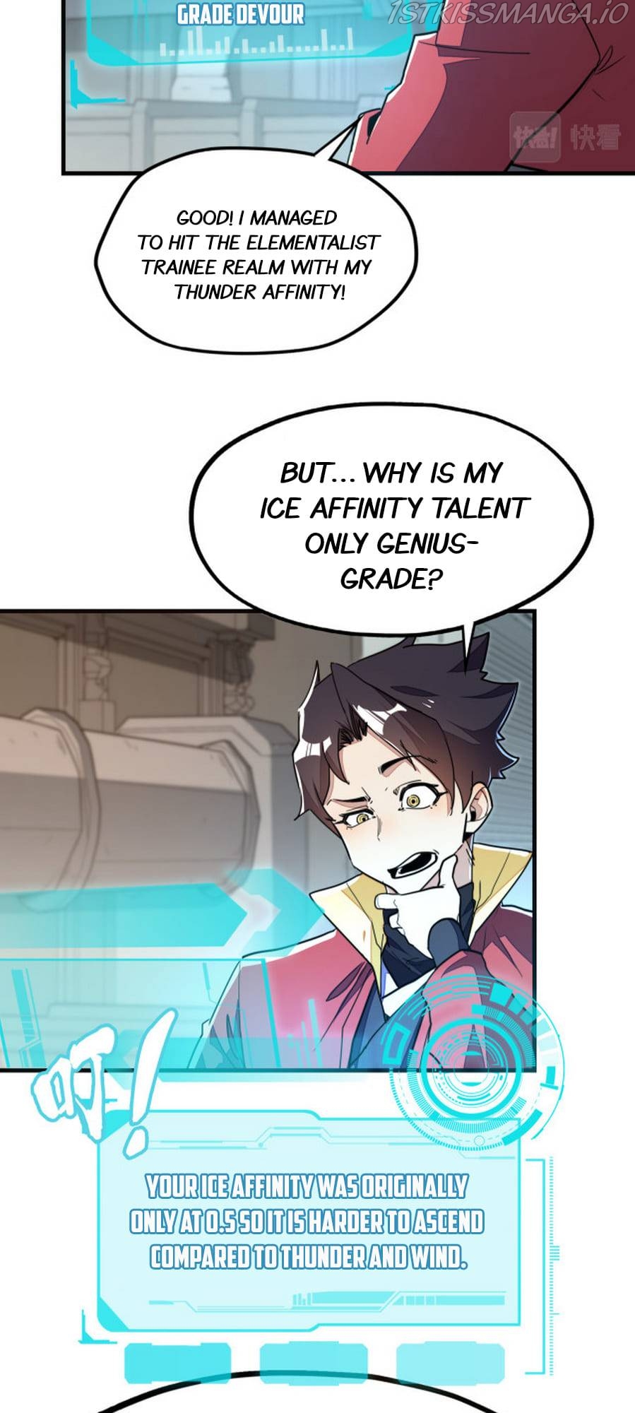 Global: I Can Control All Elements Chapter 5 - page 7