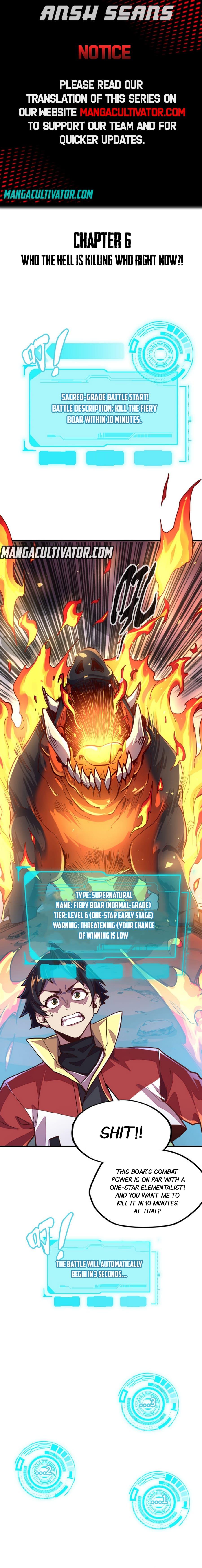 Global: I Can Control All Elements Chapter 6 - page 1
