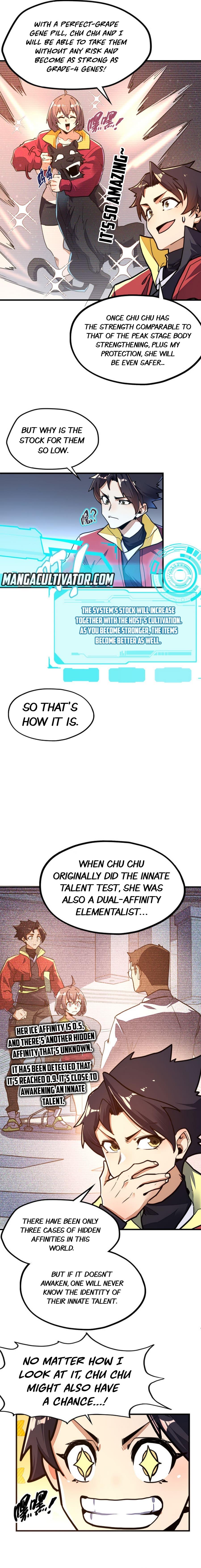 Global: I Can Control All Elements Chapter 6 - page 11