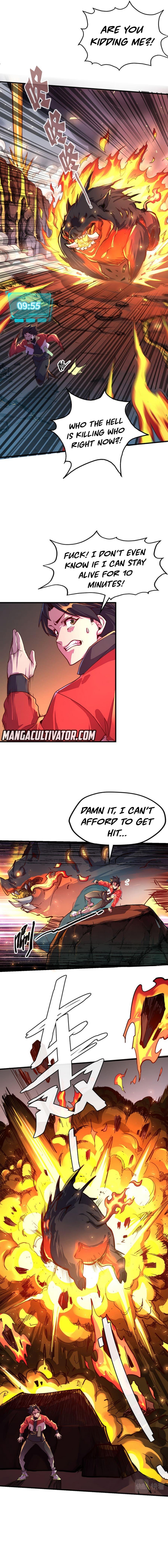 Global: I Can Control All Elements Chapter 6 - page 2