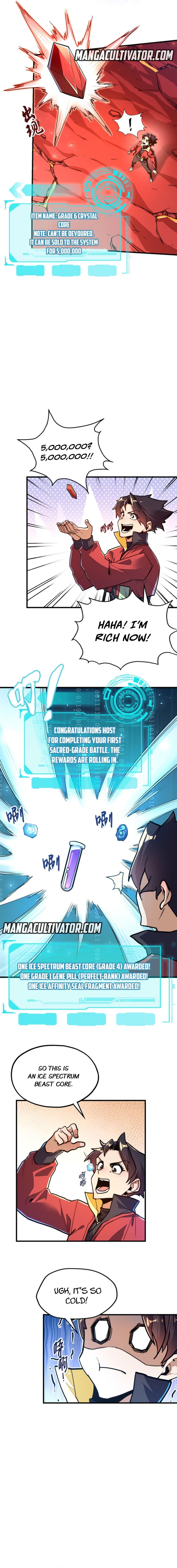 Global: I Can Control All Elements Chapter 6 - page 8