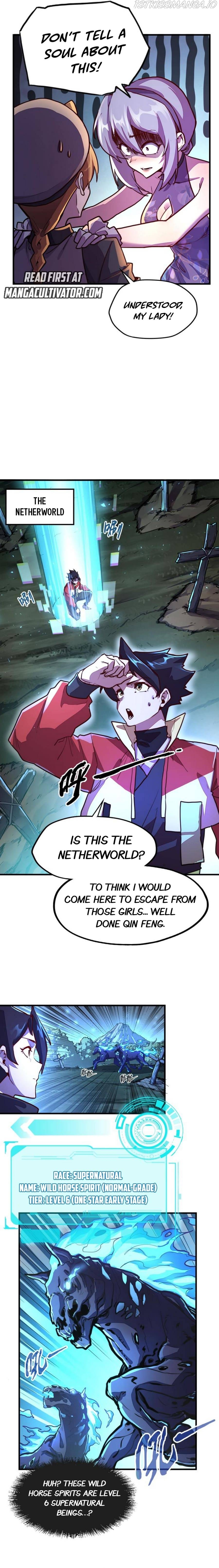 Global: I Can Control All Elements Chapter 7 - page 11