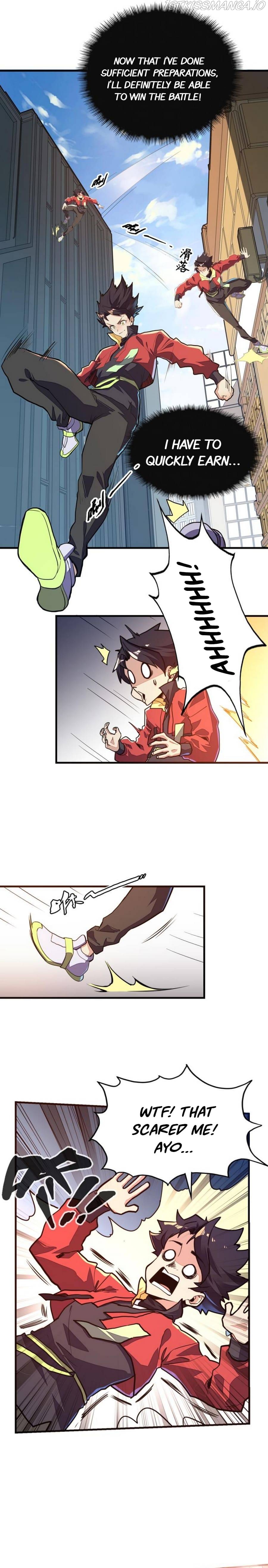 Global: I Can Control All Elements Chapter 7 - page 7