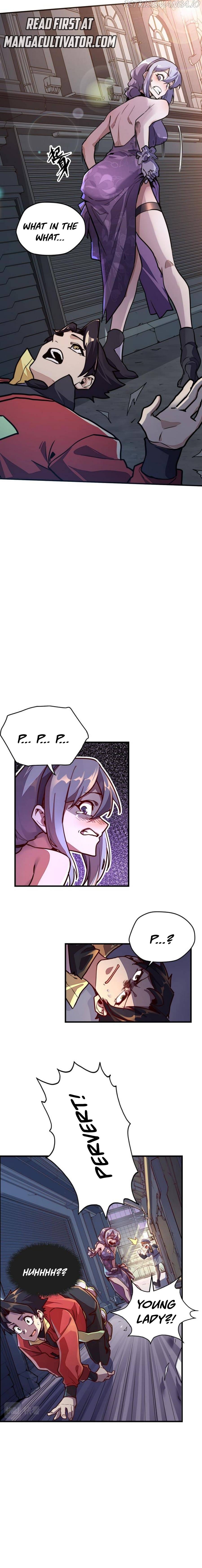 Global: I Can Control All Elements Chapter 7 - page 8