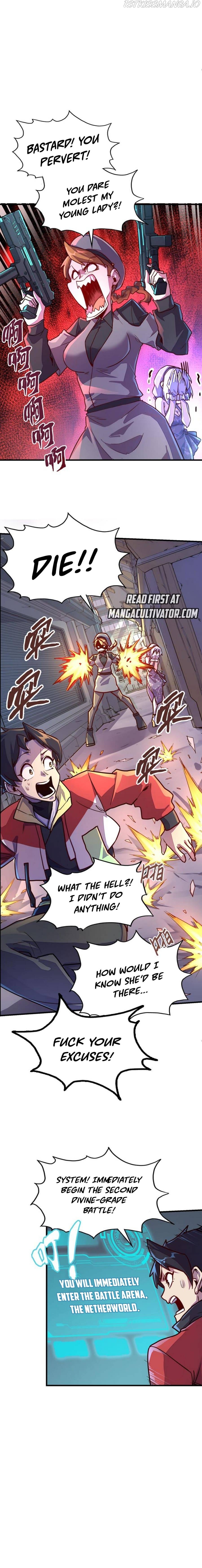 Global: I Can Control All Elements Chapter 7 - page 9