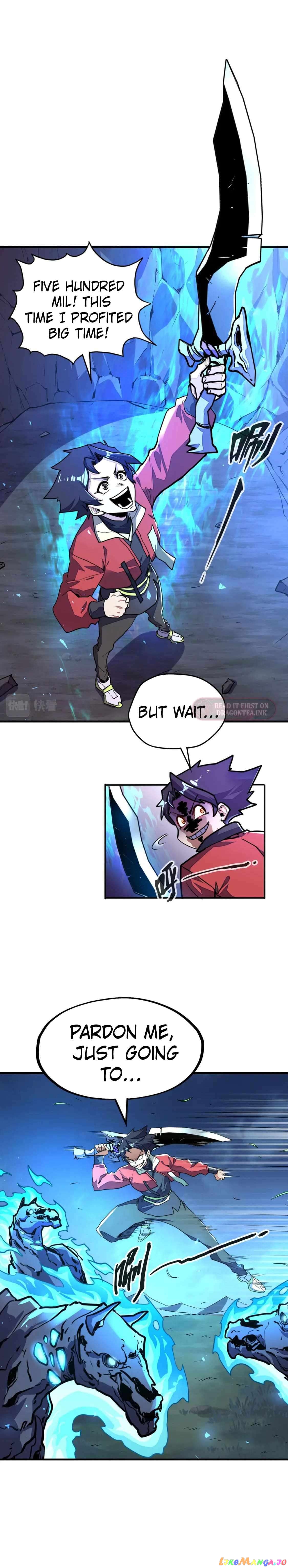 Global: I Can Control All Elements Chapter 8 - page 12